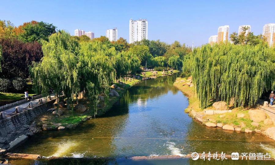 海泊河去年补水量966万吨,同比翻一番|青岛市_新浪新闻