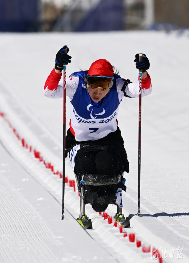 聚焦北京冬残奥会｜铿锵玫瑰绽放冬残奥赛场休闲区蓝鸢梦想 - Www.slyday.coM