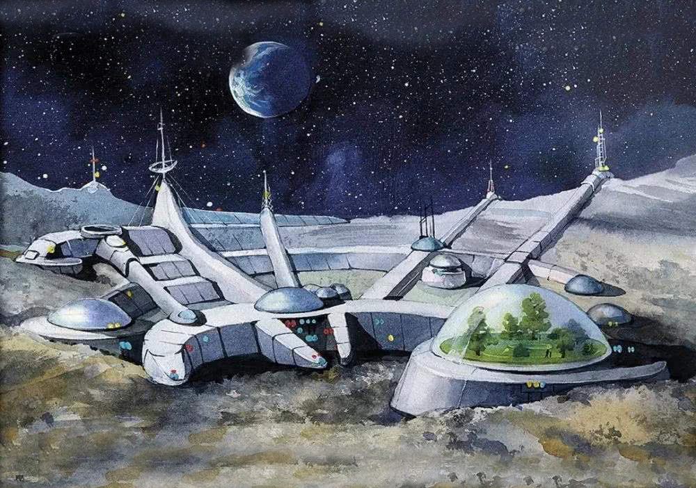 中国航天有多强2035年建成月球基地2049年探测外太阳系