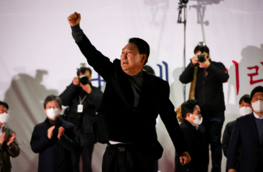 “韩国总统克星”尹锡悦当选总统,对华态度令人担忧休闲区蓝鸢梦想 - Www.slyday.coM “韩国总统克星”尹锡悦当选总统,对华态度令人担忧休闲区蓝鸢梦想 - Www.slyday.coM