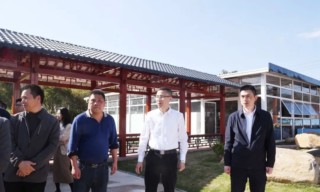 闽侯县领导赴荆溪上街调研推进乡村振兴工作