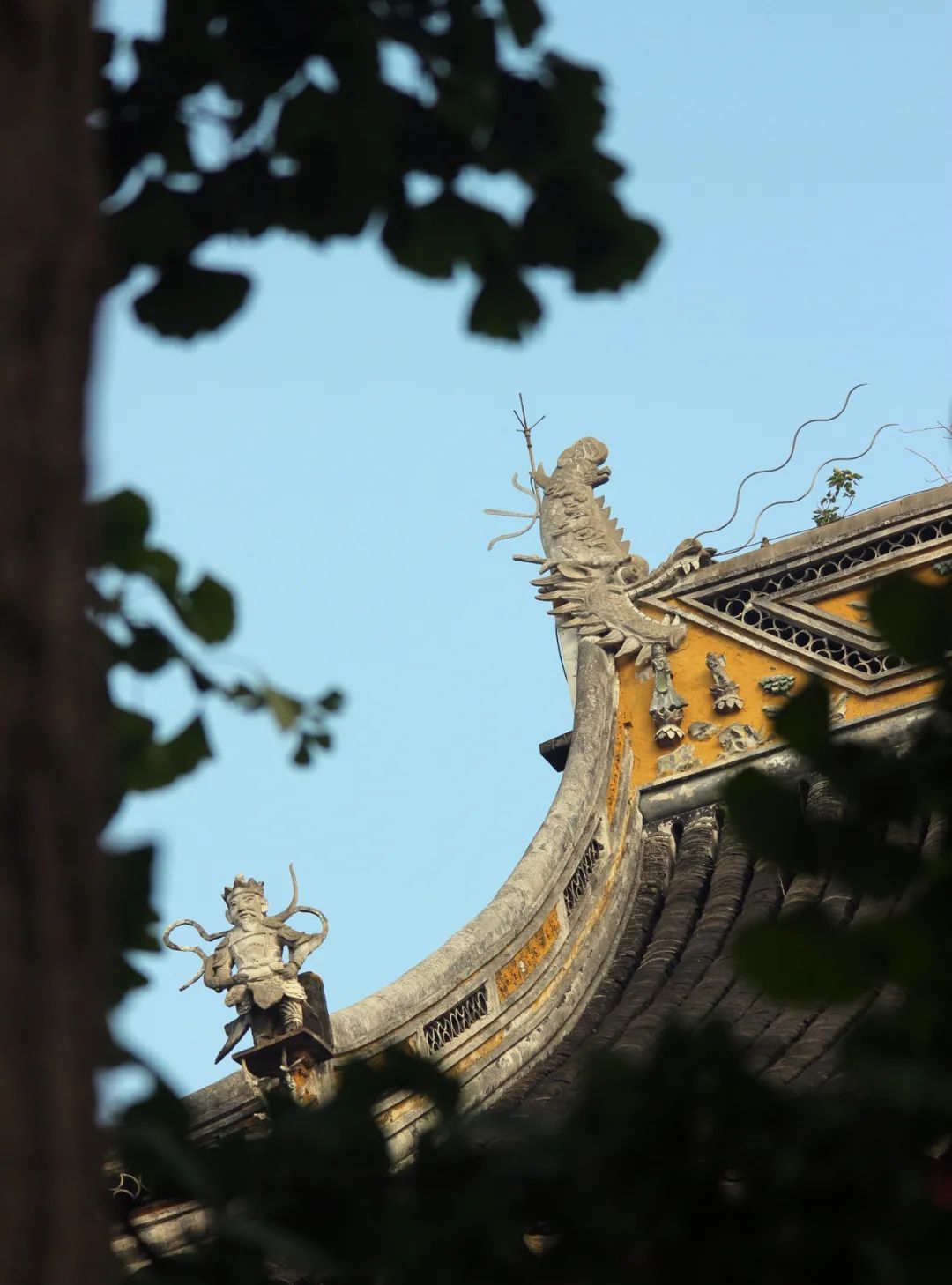 苏州园林的塑脊之美