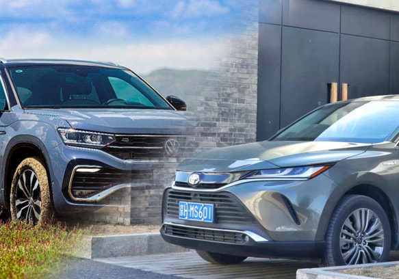 凌放对比探岳X：哪款车才是“都市潮流”？丨车壹条