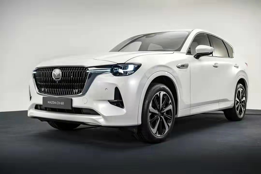 后驱平台直列六缸马自达cx60官图发布