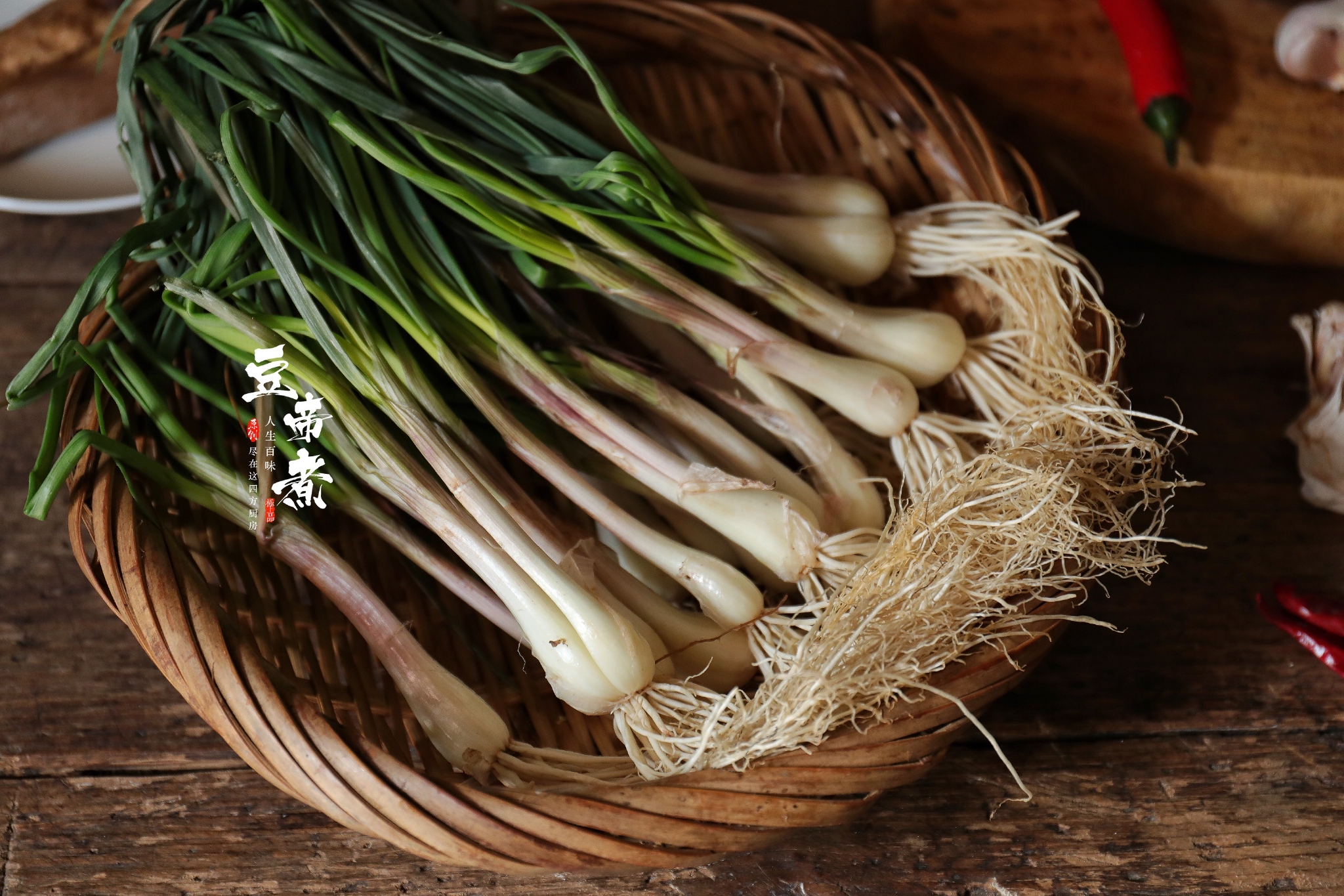 最后的一块腊肉就炒荞头了懂的人都知道它们是绝配