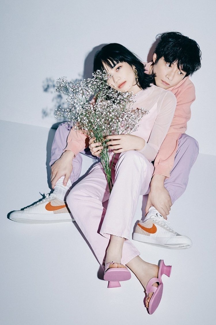 坂口健太郎x小松菜奈的这组大片好有感觉啊