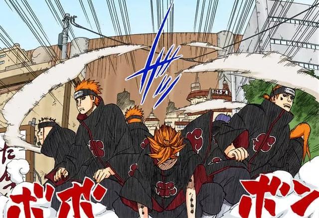 火影岸本画佩恩袭击木叶村时为何让铠小队出去执行任务