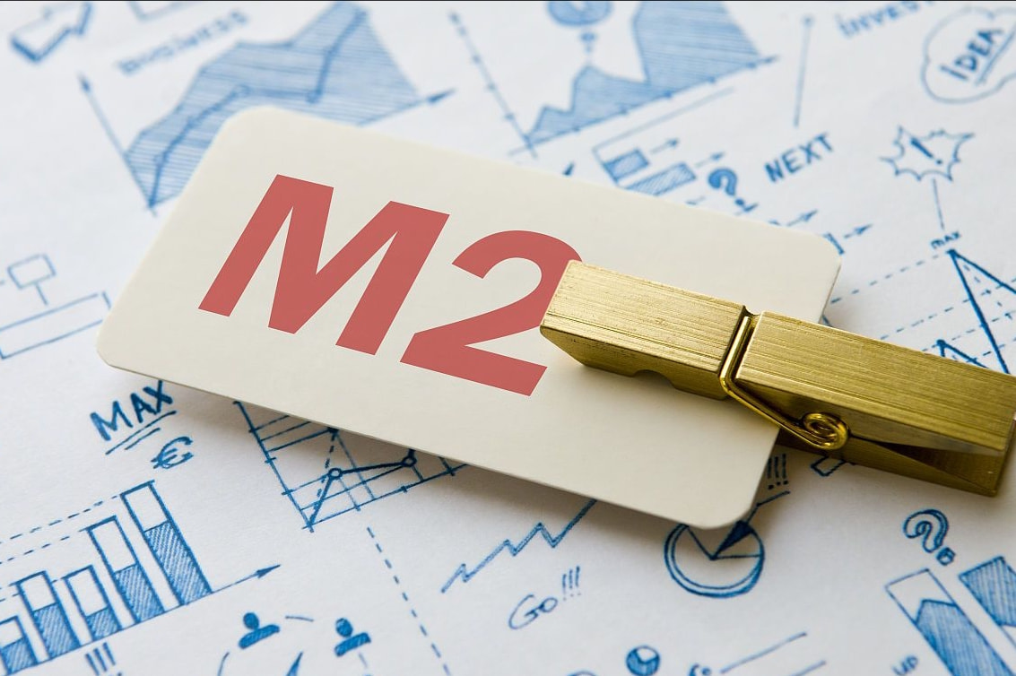 长期以来,我国广义货币供应量m2增速都相当惊人.