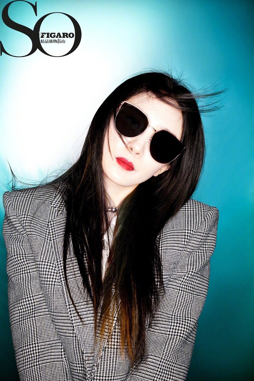 杨幂sofigaro新刊封面写真姜南