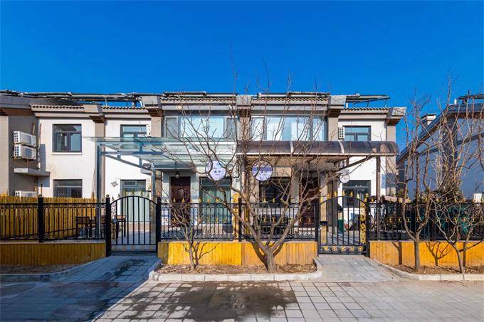 北京密云水库极简生活民宿客栈仅需1980坐享三套别墅如获至宝