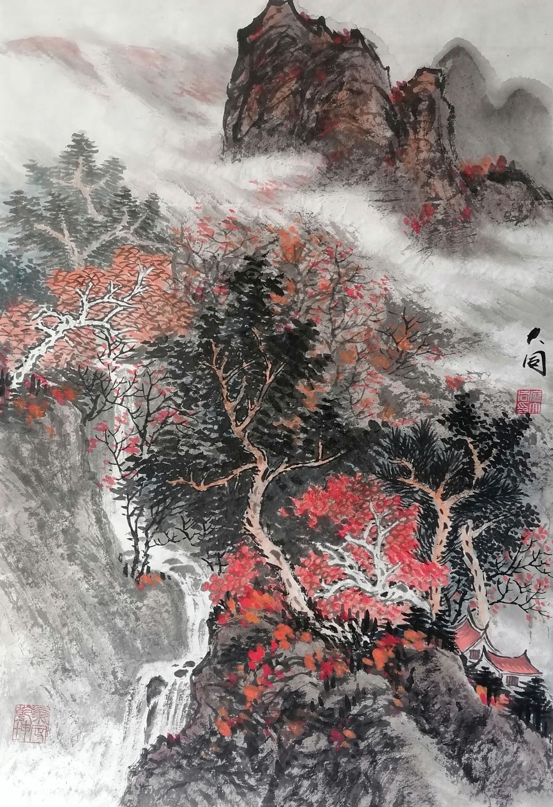 2022年全国两会艺术界先锋人物重点推荐著名画家廖大同休闲区蓝鸢梦想 - Www.slyday.coM