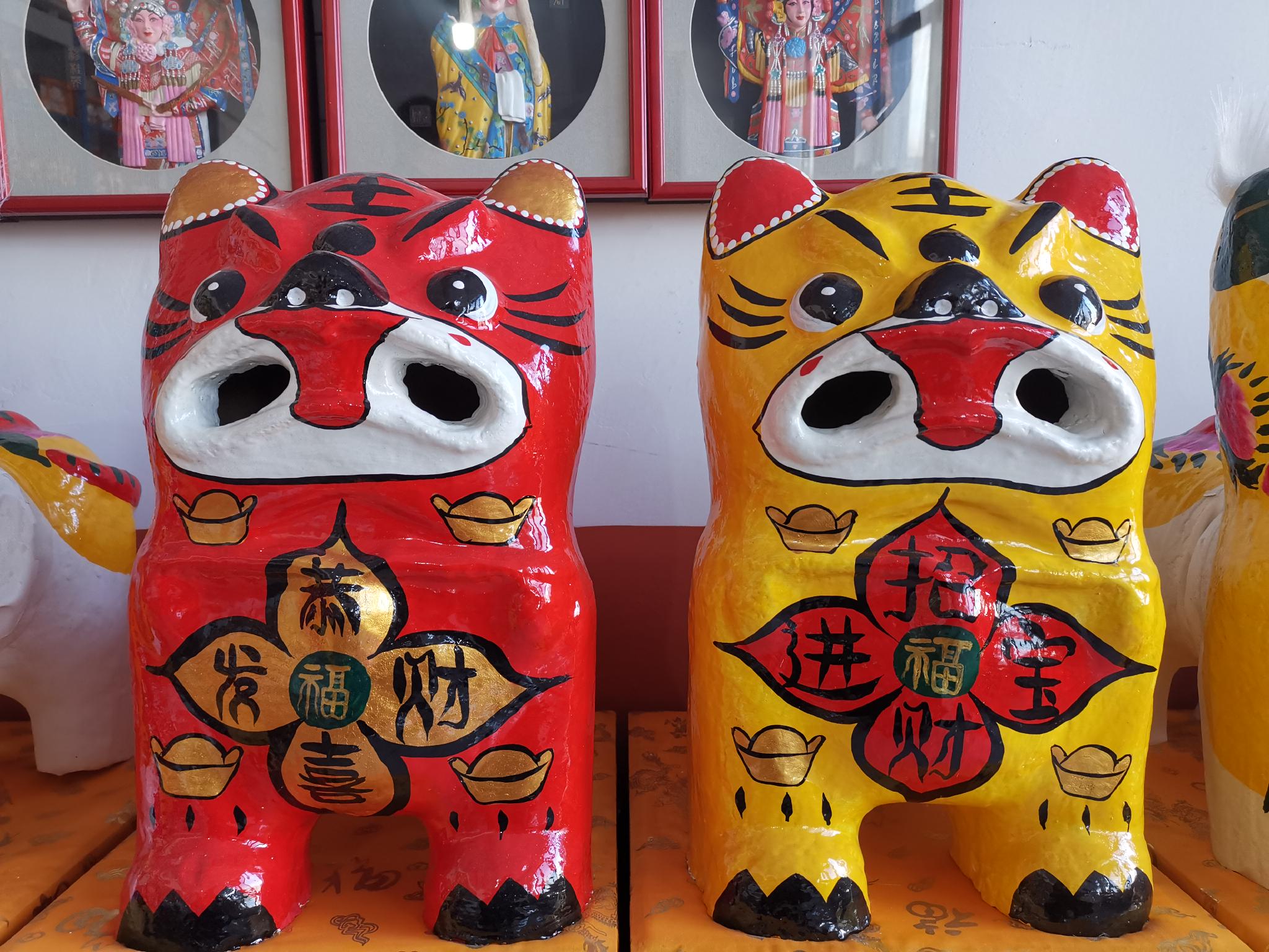 好品山东丨泥老虎传统泥塑叫出生机