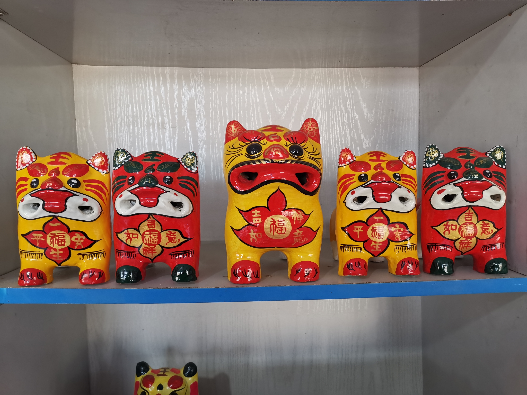 好品山东丨泥老虎传统泥塑叫出生机