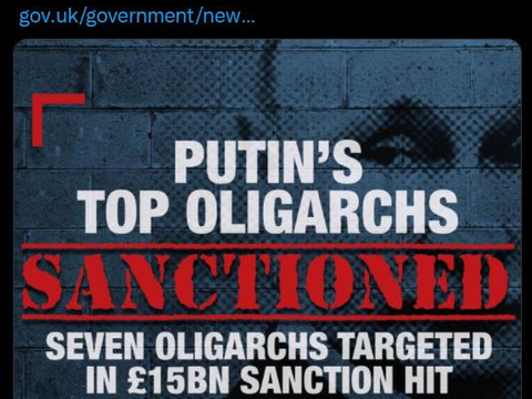 切尔西老板阿布拉莫维奇受到英国政府的制裁,资产被冻结休闲区蓝鸢梦想 - Www.slyday.coM 切尔西老板阿布拉莫维奇受到英国政府的制裁,资产被冻结休闲区蓝鸢梦想 - Www.slyday.coM