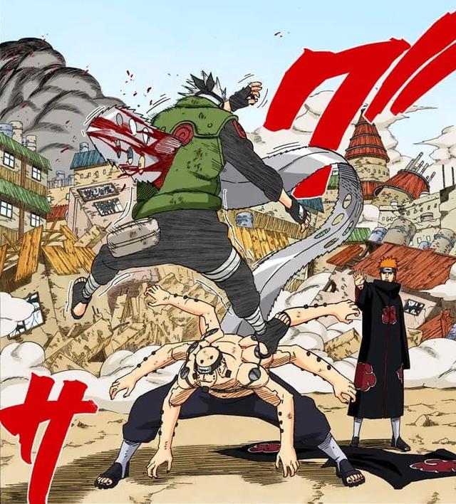 火影岸本画佩恩袭击木叶村时为何让铠小队出去执行任务