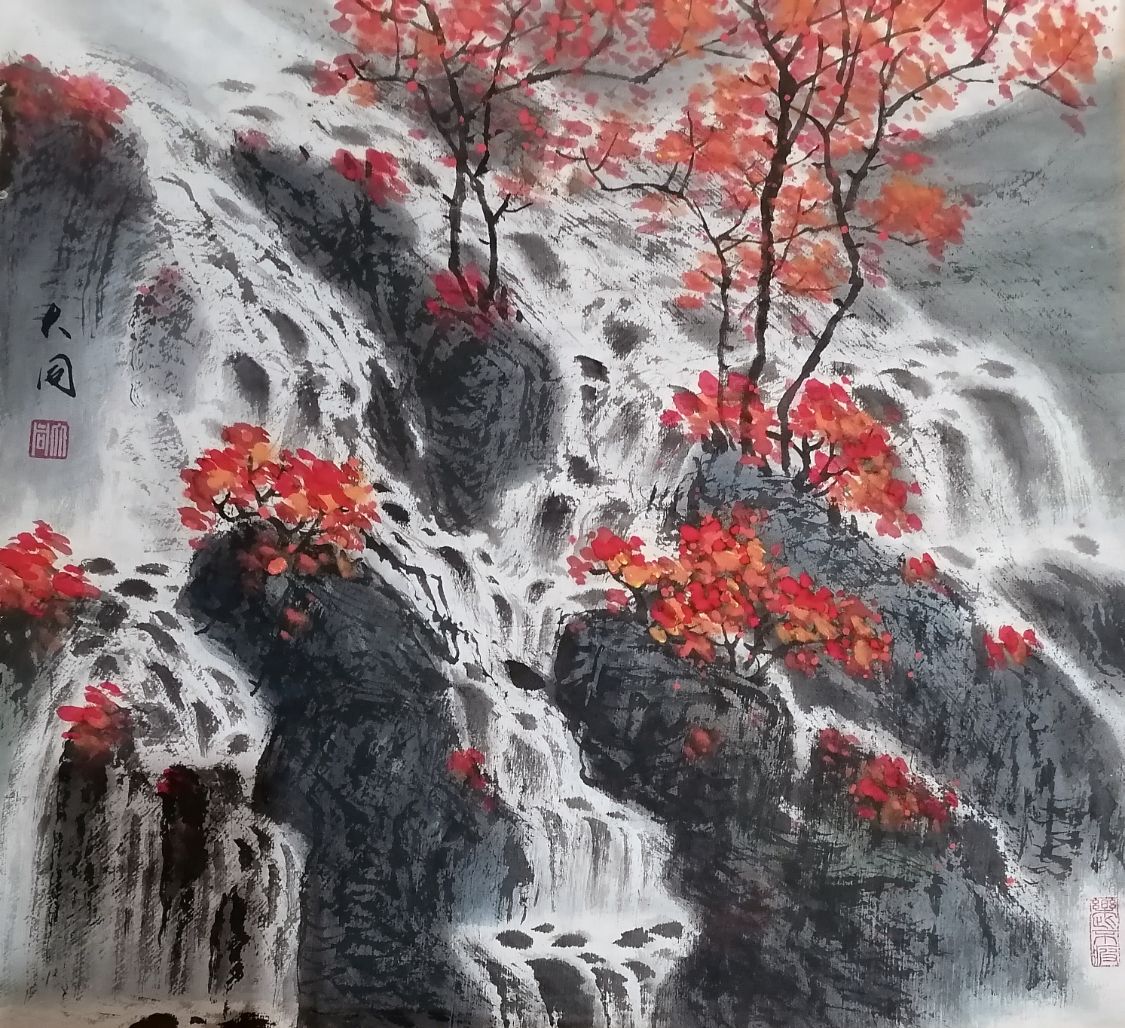 2022年全国两会艺术界先锋人物重点推荐著名画家廖大同休闲区蓝鸢梦想 - Www.slyday.coM