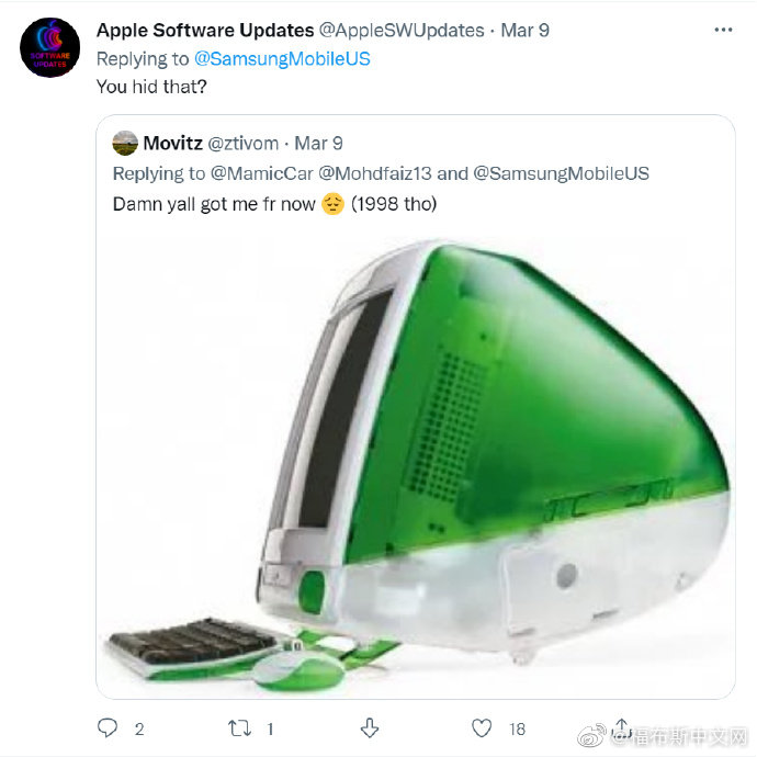 三星调侃绿色iPhone是抄袭自己休闲区蓝鸢梦想 - Www.slyday.coM