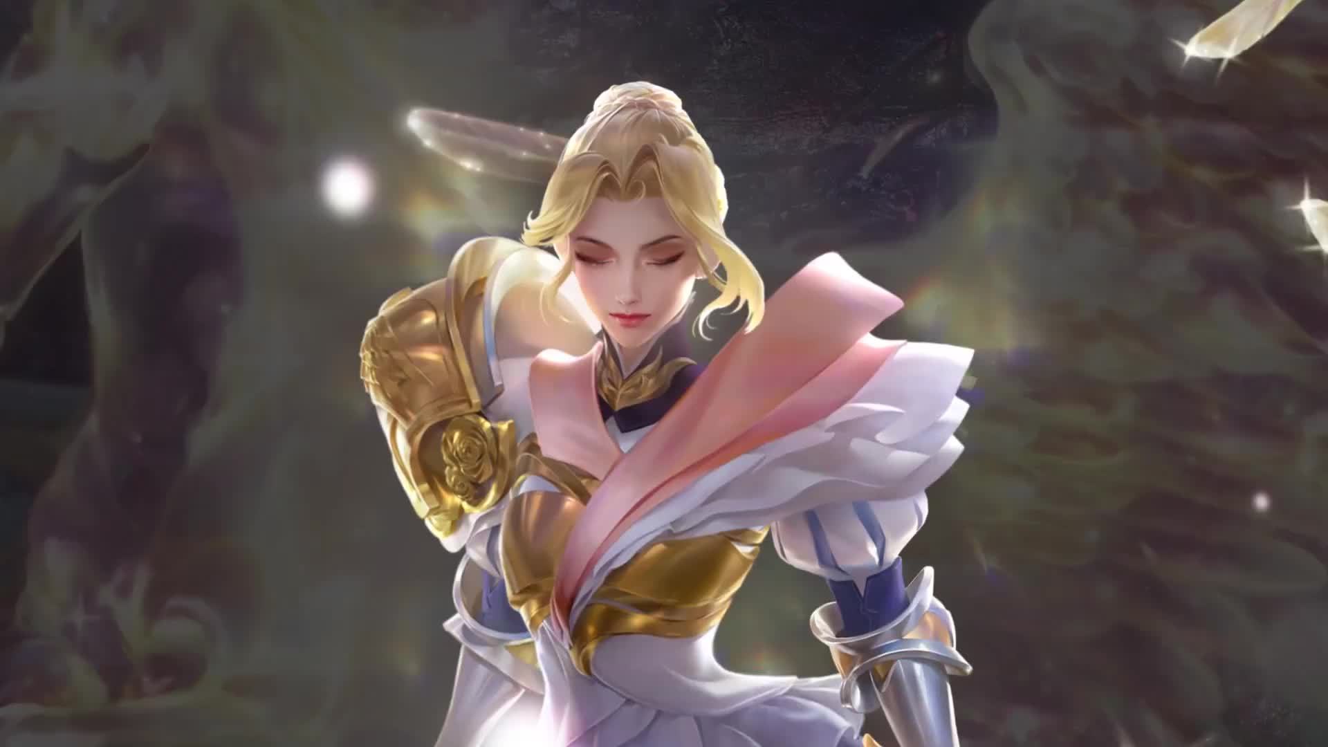 王者荣耀公开了夏洛特的全新皮肤永昼该皮肤为snk系列皮肤品质和标签