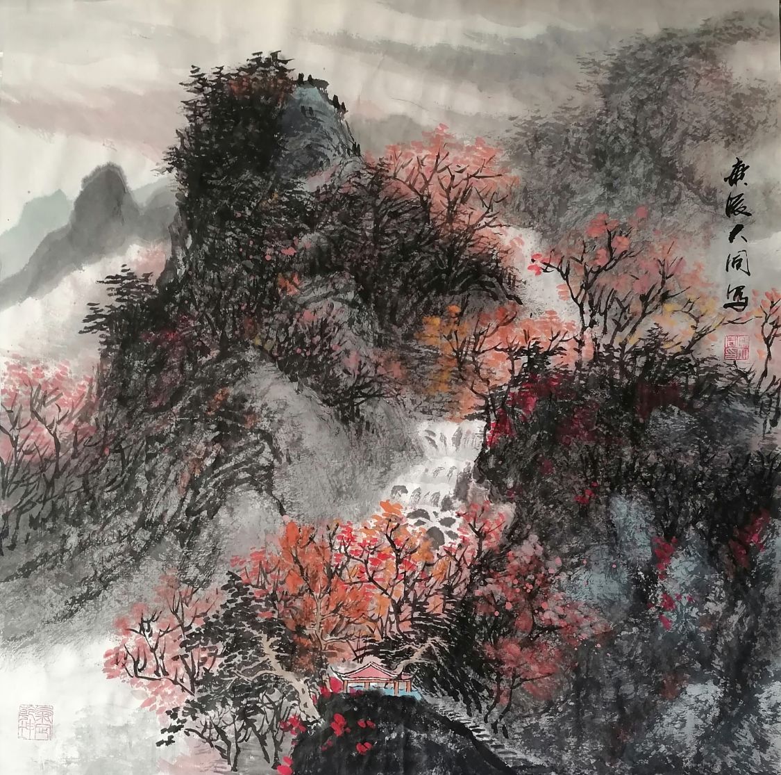 2022年全国两会艺术界先锋人物重点推荐著名画家廖大同休闲区蓝鸢梦想 - Www.slyday.coM