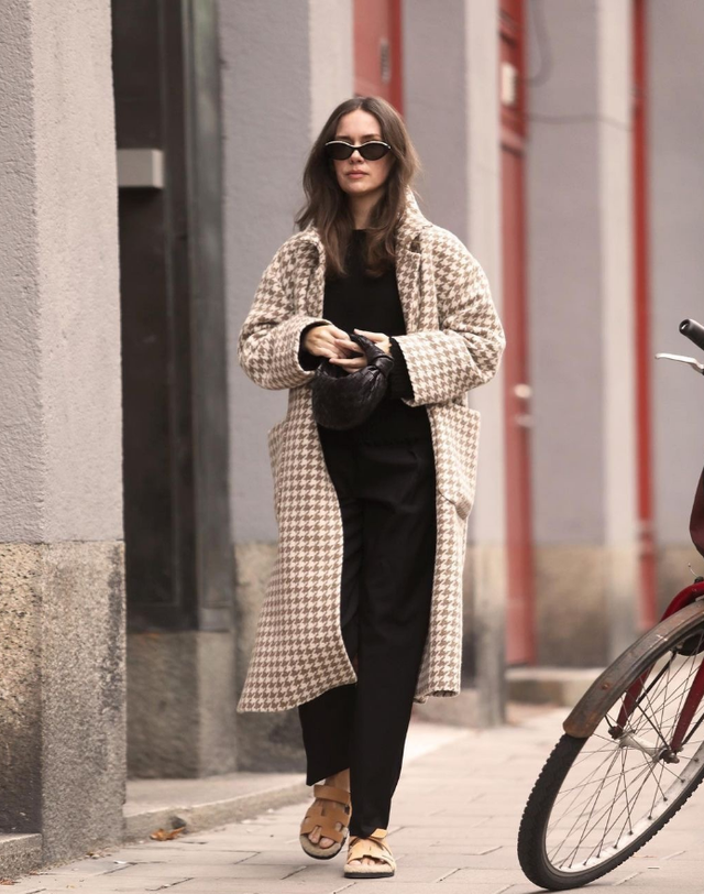 时尚博主carolineblomst北欧极简风格的感觉就有了