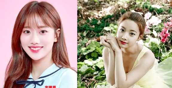 一员,如果李玹珠没有离开april团队,如今大火的人就不一定是李娜恩了