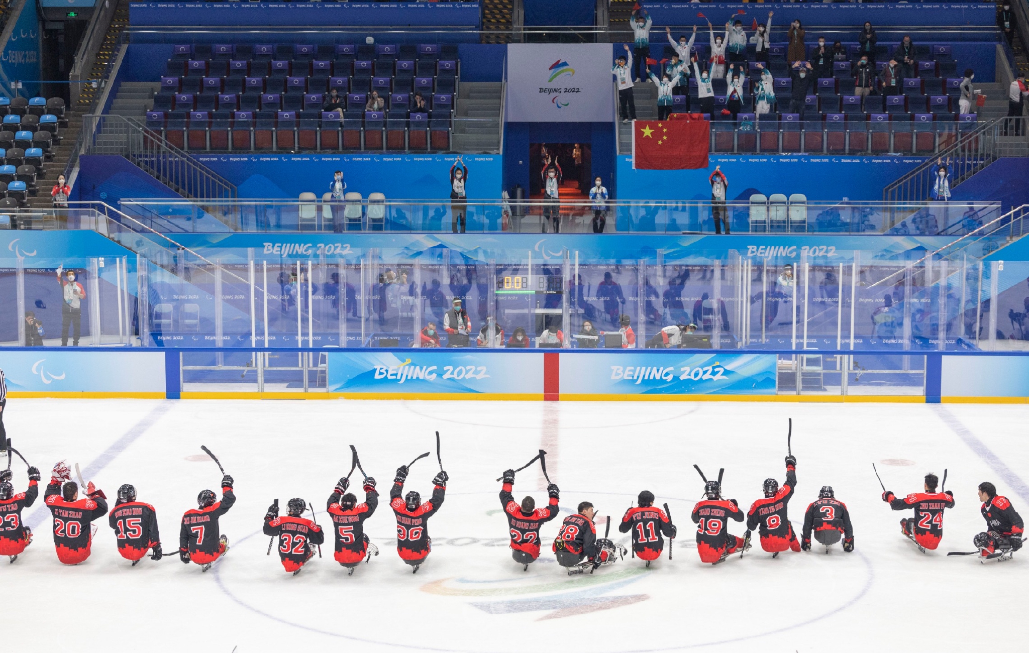 2022北京冬残奥会比赛图片