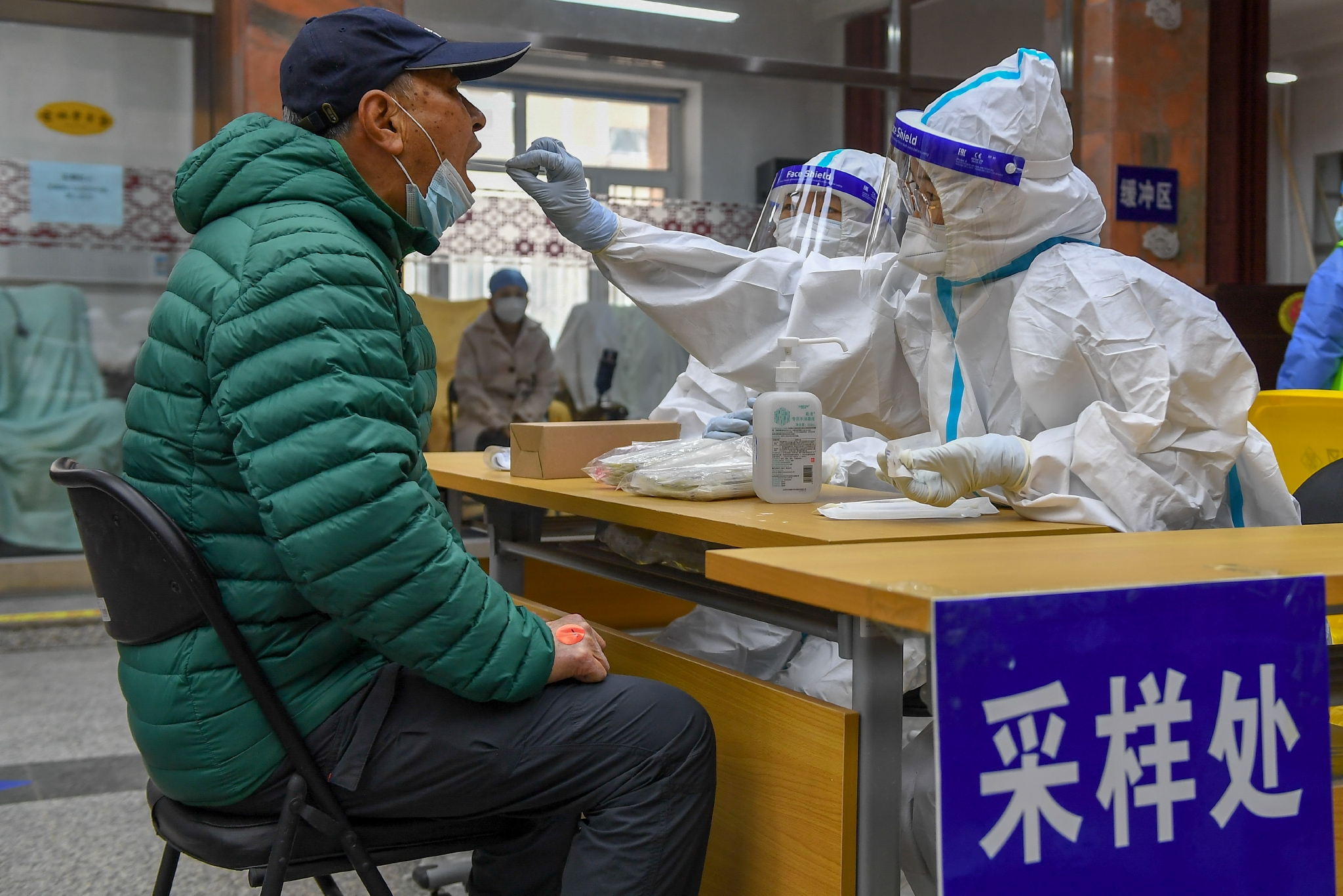 吉林长春进行本轮疫情第一轮全员核酸检测