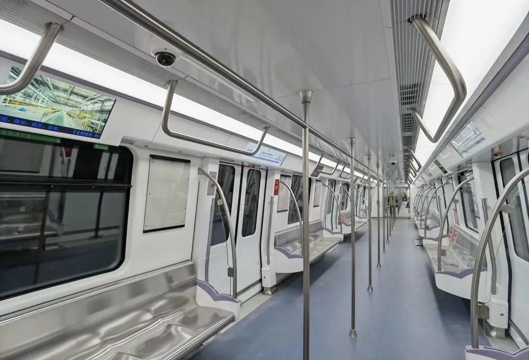 地铁12号线机场东车辆段试车线完成热滑全线年内通车进入倒计时