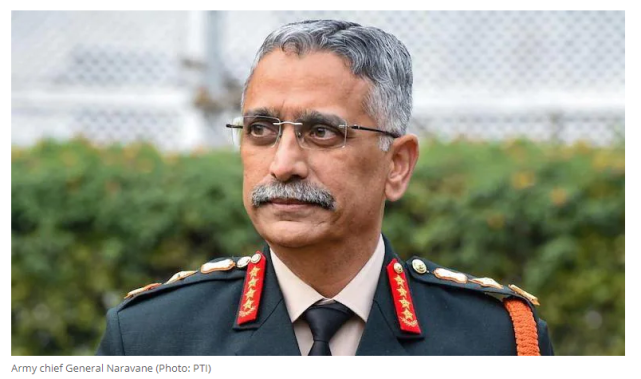 据"今日印度"网站8日报道,观察了正在发生的俄乌冲突,印度陆军参谋长