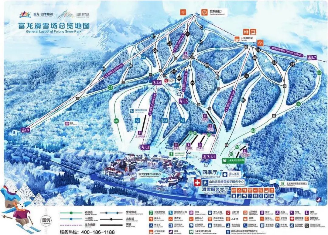 云顶滑雪场最强降雪迎国际媒体团申冬奥场地考察