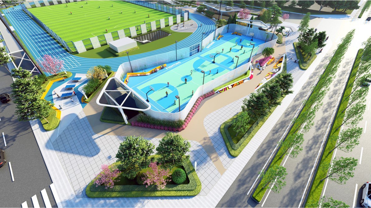 老体育场华丽转身体育综合体