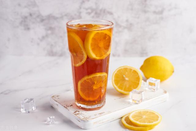 在家自制柠檬冰红茶居然这么简单成本不到5块钱比买的还好喝