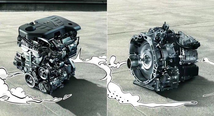 mg5天蝎座搭载"中国心"十佳发动机——全新一代mega tech 1.