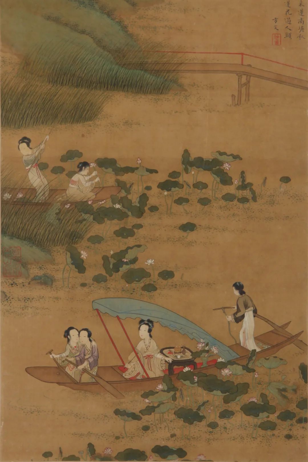 看元代江南与"姑苏佳丽",苏博今起恢复开放