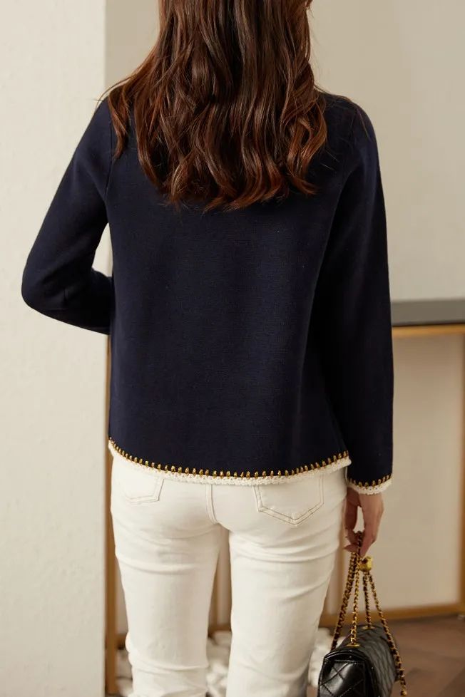 风度与温度并存！美炸的“小香风”外套，满满时髦感休闲区蓝鸢梦想 - Www.slyday.coM