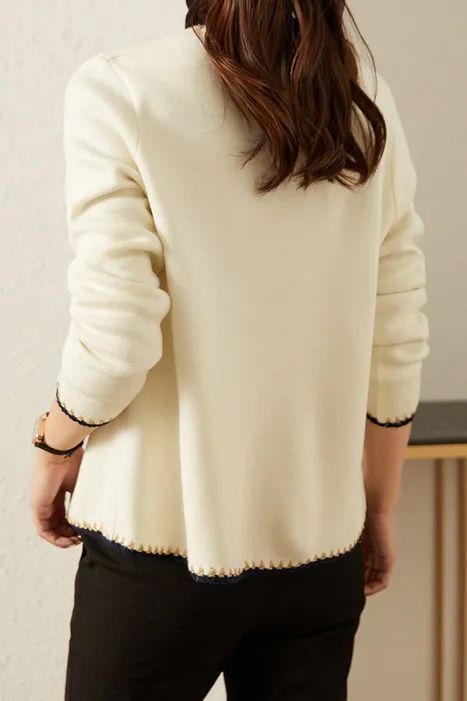 风度与温度并存！美炸的“小香风”外套，满满时髦感休闲区蓝鸢梦想 - Www.slyday.coM