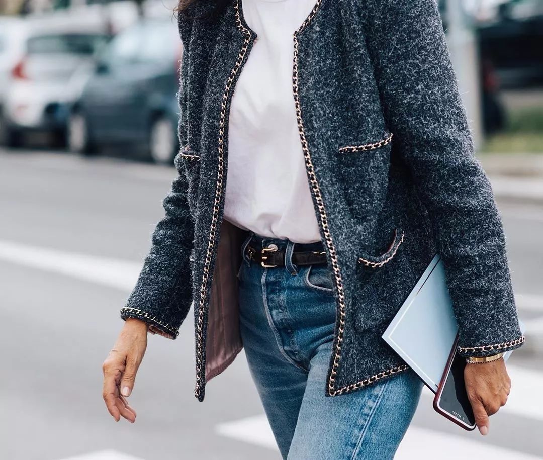 风度与温度并存！美炸的“小香风”外套，满满时髦感休闲区蓝鸢梦想 - Www.slyday.coM