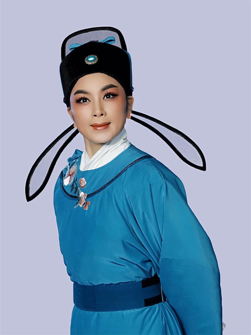 林燕云勤学苦练出精品深耕潮剧女小生