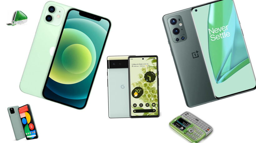 颜值高！iPhone 13绿色真机图曝光：三星酸了休闲区蓝鸢梦想 - Www.slyday.coM