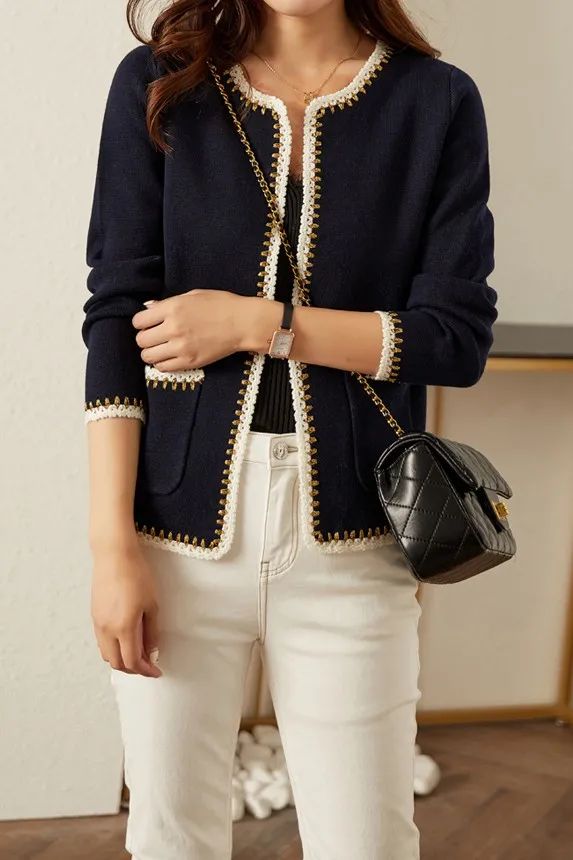 风度与温度并存！美炸的“小香风”外套，满满时髦感休闲区蓝鸢梦想 - Www.slyday.coM