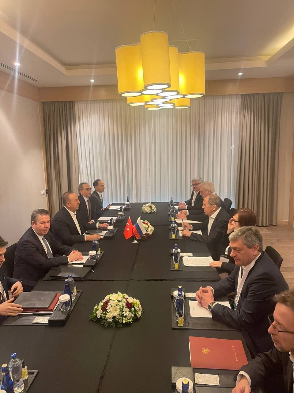 俄乌外长抵达土耳其，即将开始“冲突以来最高级别对话”休闲区蓝鸢梦想 - Www.slyday.coM