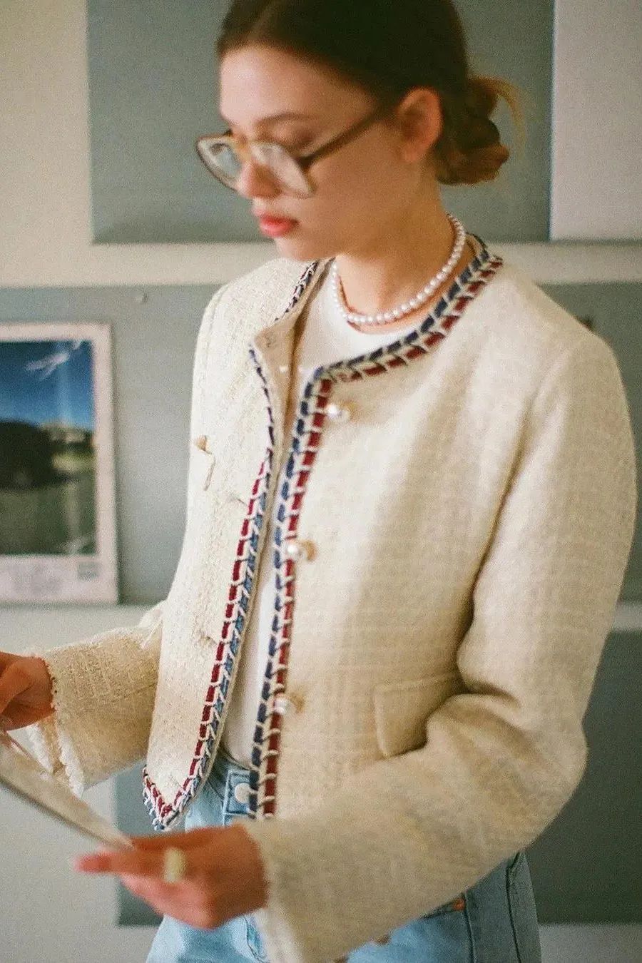 风度与温度并存！美炸的“小香风”外套，满满时髦感休闲区蓝鸢梦想 - Www.slyday.coM