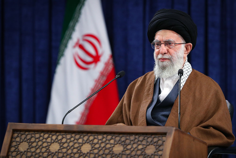 哈梅内伊:按敌人要求削减伊朗防御能力"完全是幼稚的"|哈梅内伊_新浪