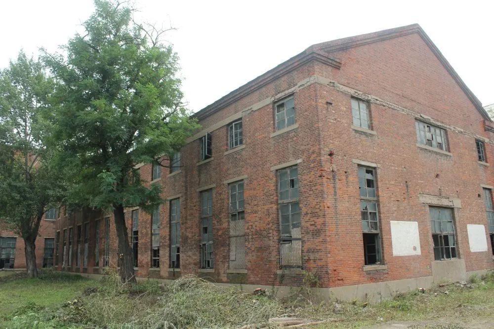 修缮改造前的老厂房.奉天工场供图