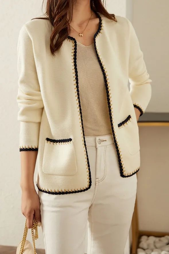 风度与温度并存！美炸的“小香风”外套，满满时髦感休闲区蓝鸢梦想 - Www.slyday.coM