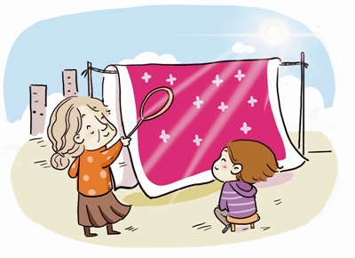 晒被子,暖日子_新浪财经_新浪网