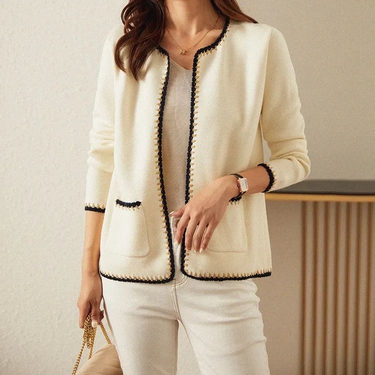 风度与温度并存！美炸的“小香风”外套，满满时髦感休闲区蓝鸢梦想 - Www.slyday.coM