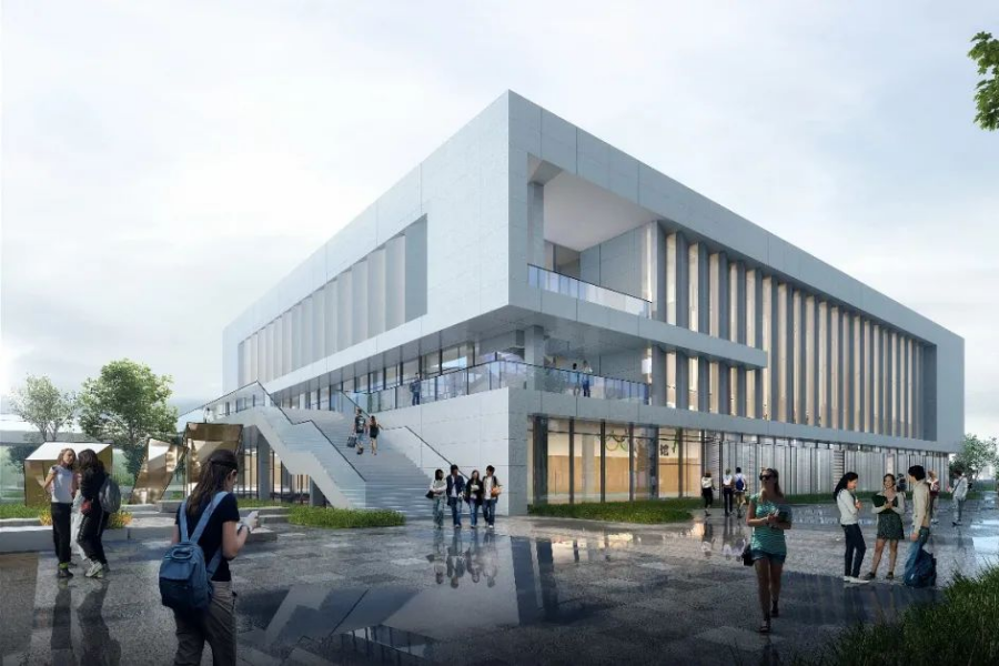 预计明年开学大湾区大学松山湖校区效果图曝光