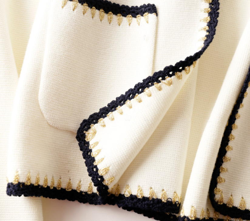 风度与温度并存！美炸的“小香风”外套，满满时髦感休闲区蓝鸢梦想 - Www.slyday.coM