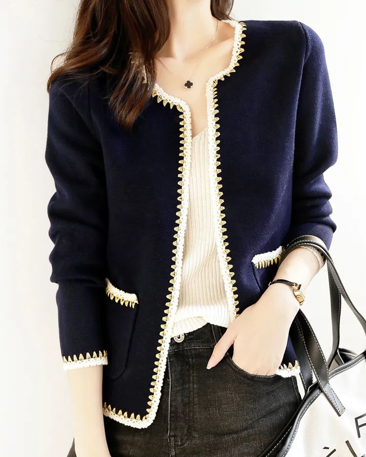 风度与温度并存！美炸的“小香风”外套，满满时髦感休闲区蓝鸢梦想 - Www.slyday.coM